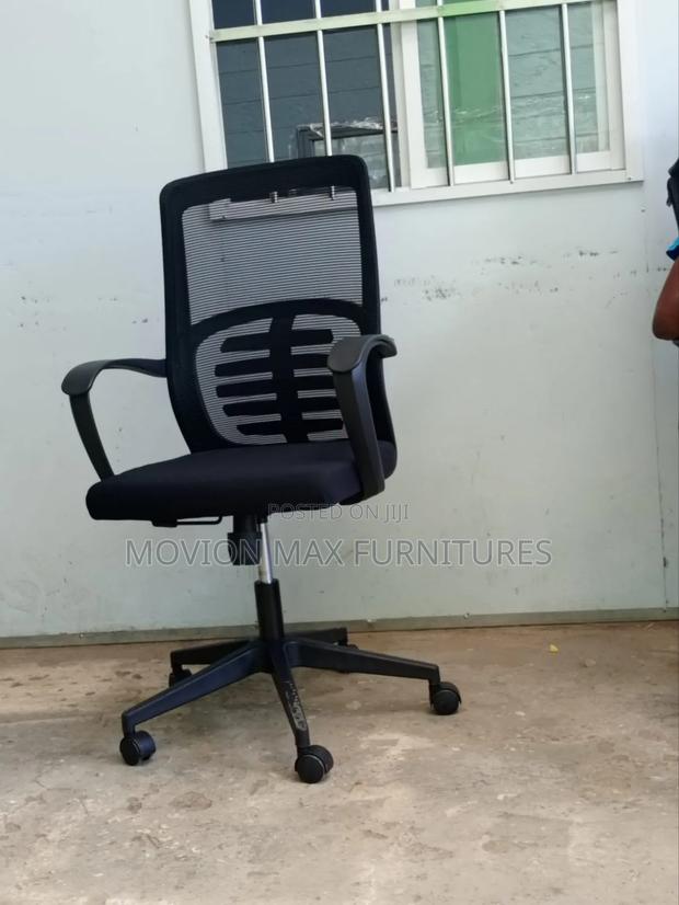 Back Supporter Office Chair