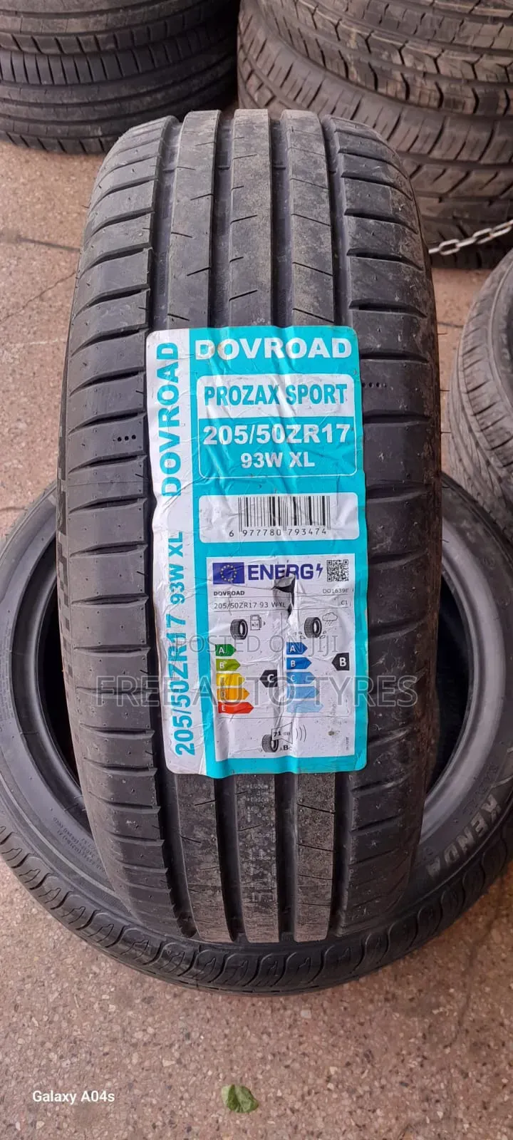 205 50r17 Dovroad