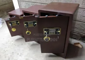 Biometric Safe Box : Fireproof Digital Safe Box 70kgs.