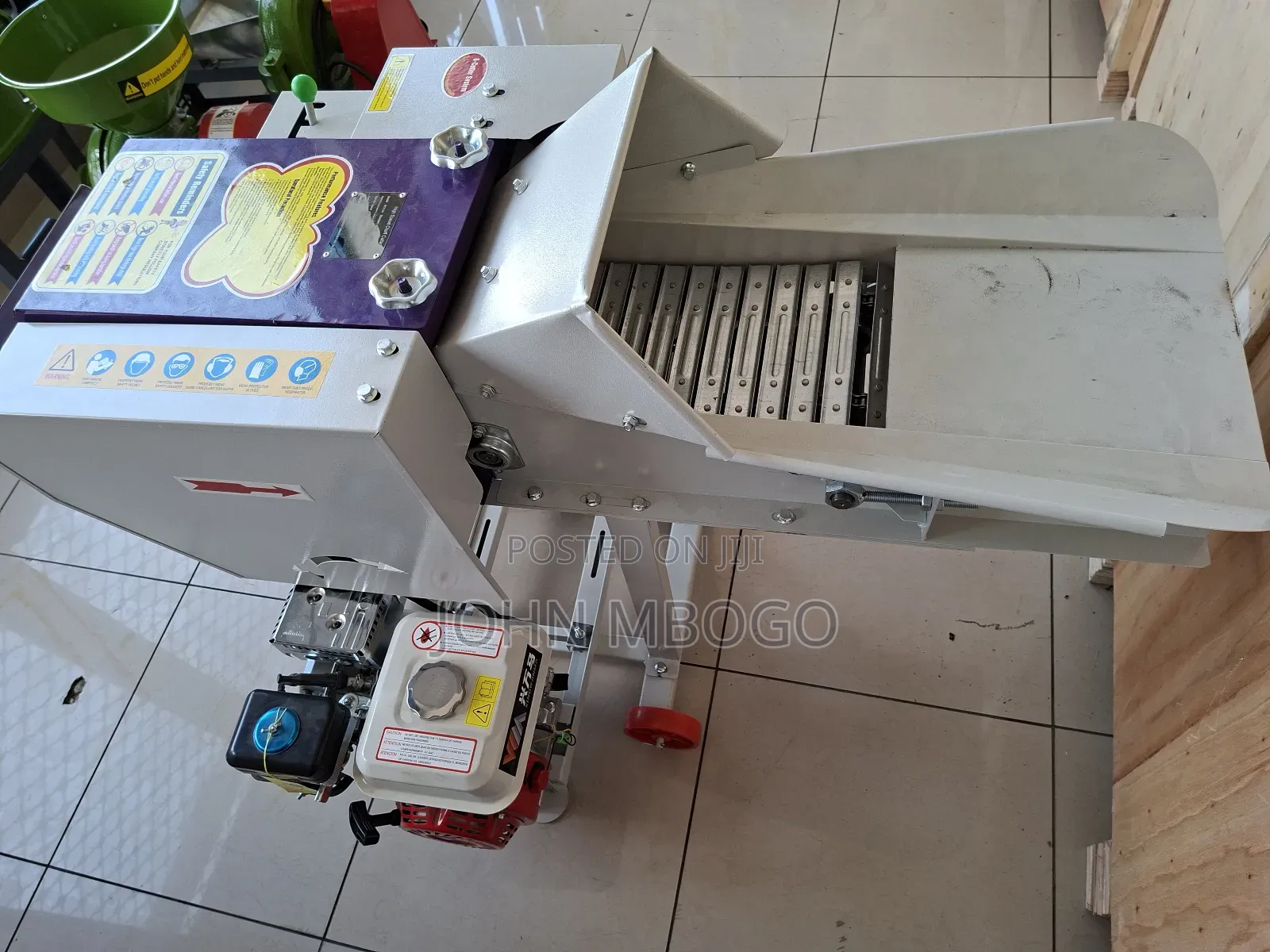 Grass Cutter / Chaff Cutter