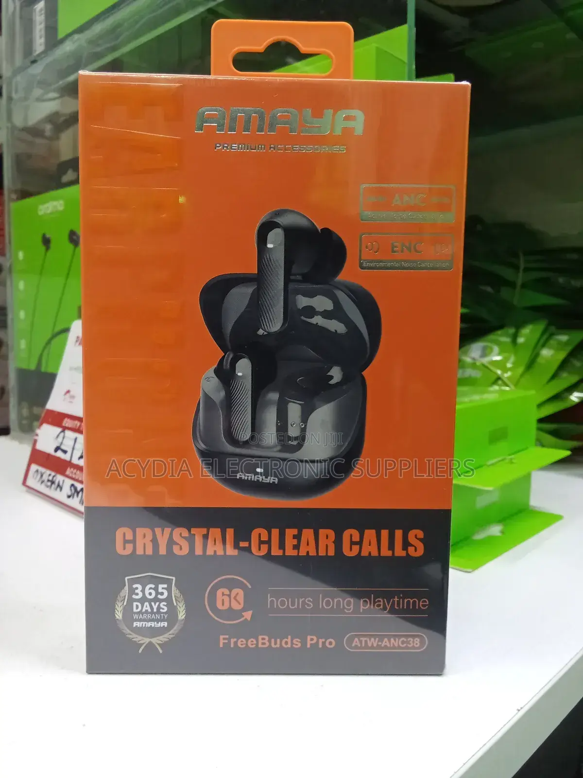 Amaya Freebuds Pro Atw-Anc38 Anc Bluetooth Earbuds