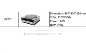 Long Lasting Commercial Single Pan Cake/ Crepe Maker