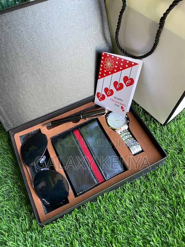 Men Watch Gift Set - main view