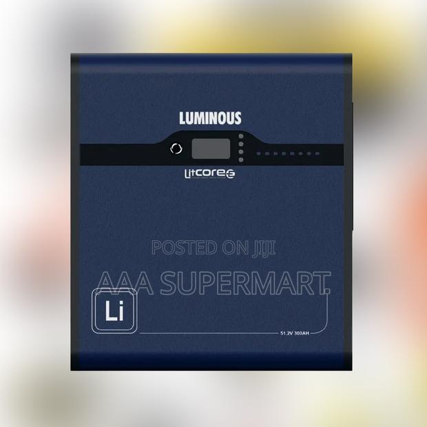 Battery Li-ion Litcore E 51.2v 100ah / 5.12 Kwh - main view