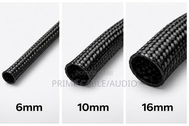 16mm Expandable Braided Cable Sleeve - main view