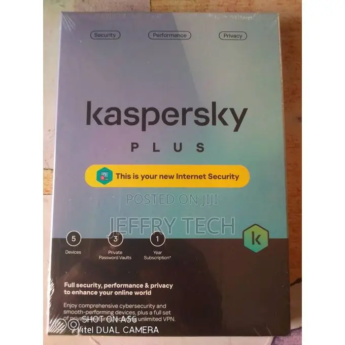 Kaspersky the New Kaspersky Internet Security Plus 5 Devices