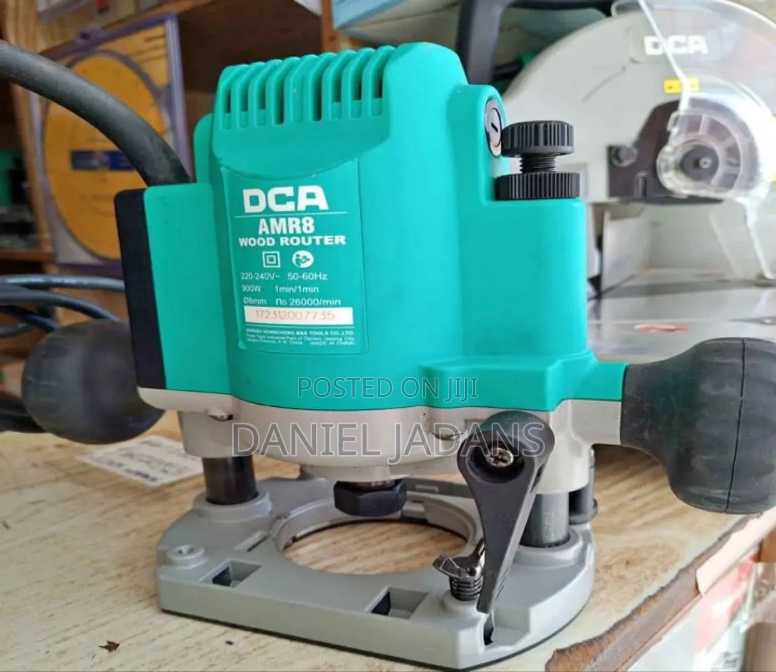 New Affordable Dca /Electric Wood Router