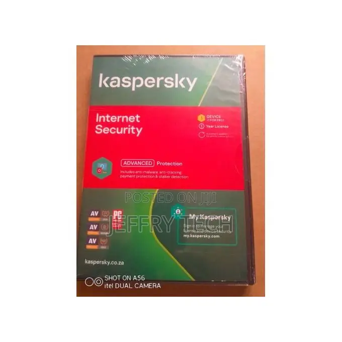 Kaspersky Internet Security/ 1+1 PCS/ - 1 Year License