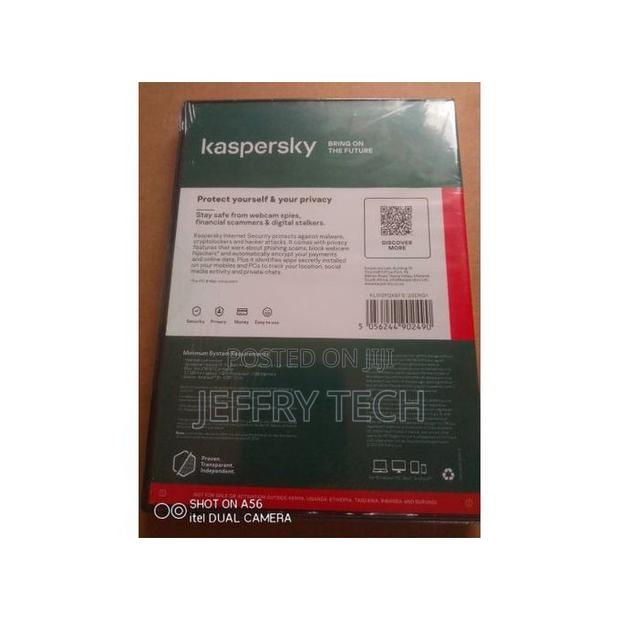 Kaspersky Internet Security/ 1+1 PCS/ - 1 Year License - thumbnail 3