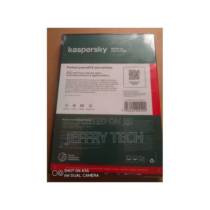Kaspersky Internet Security/ 1+1 PCS/ - 1 Year License