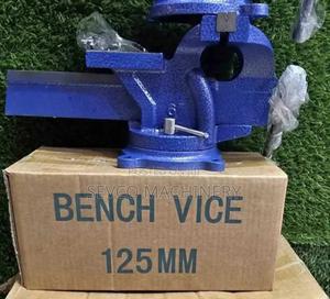 Heavy Duty 5" Bench Vice - thumbnail 2