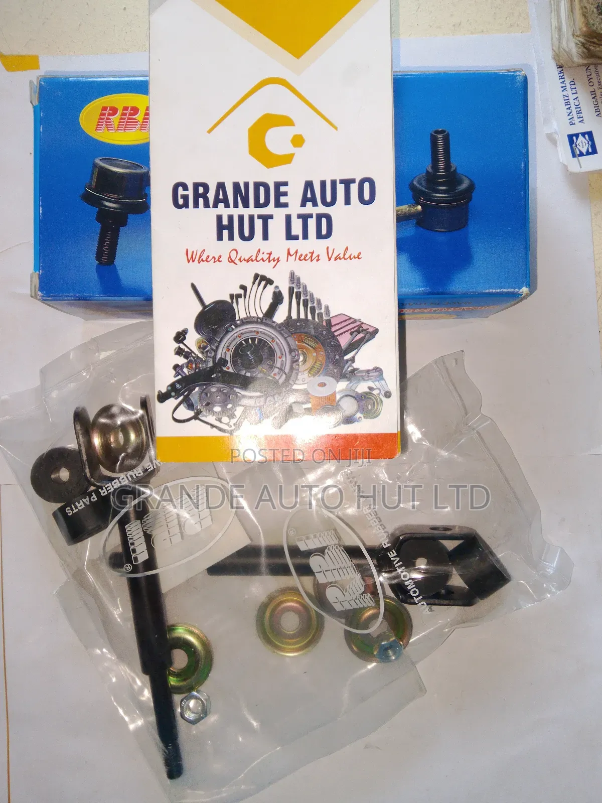 Rear Stabilizer Links for Toyota Landcruiser (Rbi Brand)