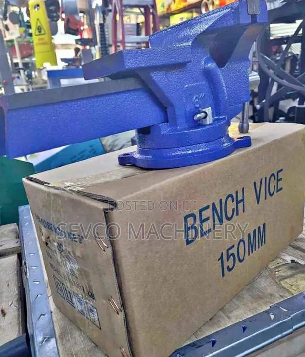 Heavy Duty 6" Bench Vice