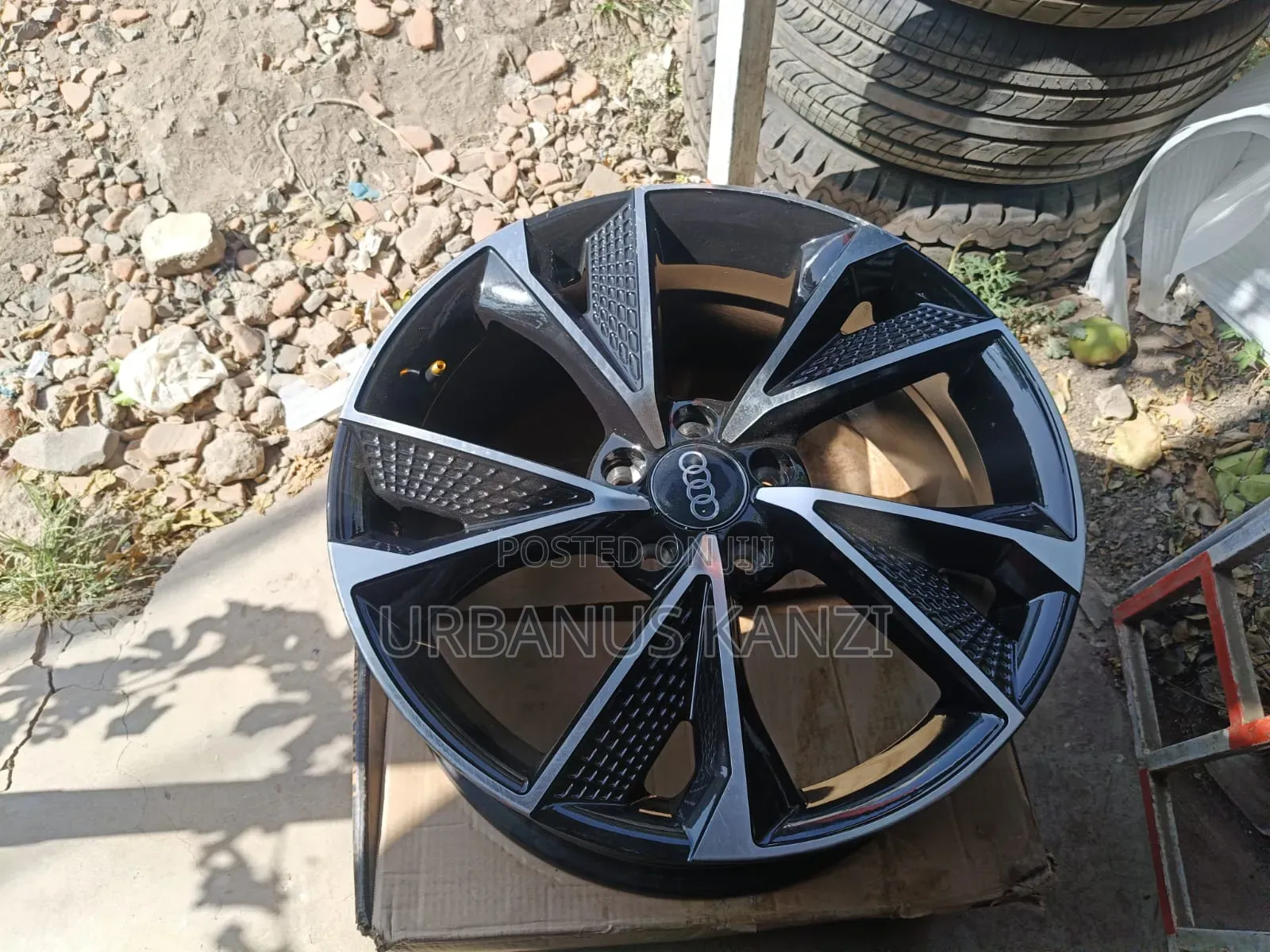 18 Inch Audi Sport Rims
