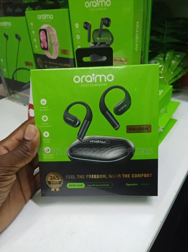Oraimo Openarc Opn-675 Open Ear Bluetooth Earbuds - main view
