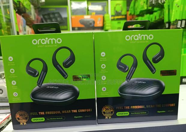 Oraimo Openarc Opn-675 Open Ear Bluetooth Earbuds - thumbnail 2