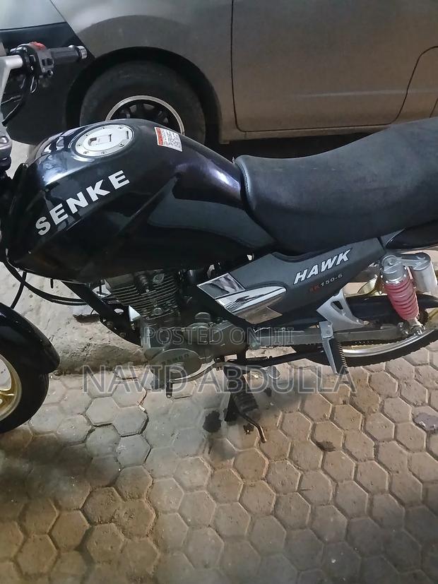 Motorcycle 2008 Black - thumbnail 3