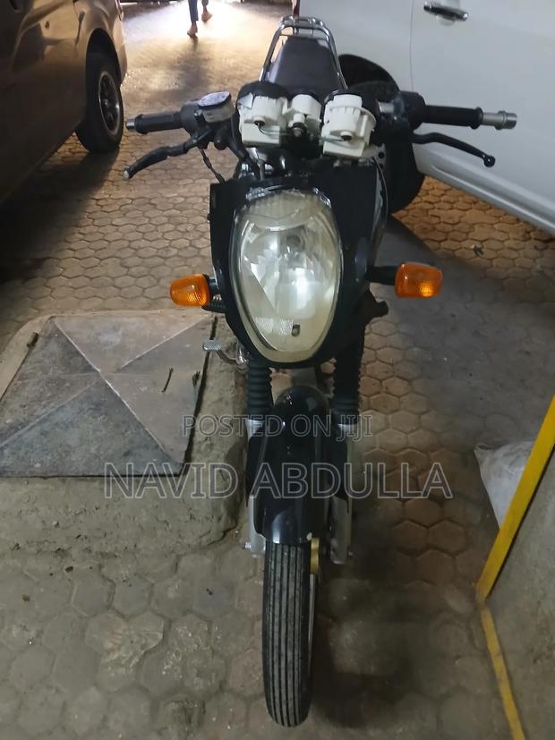 Motorcycle 2008 Black - main view