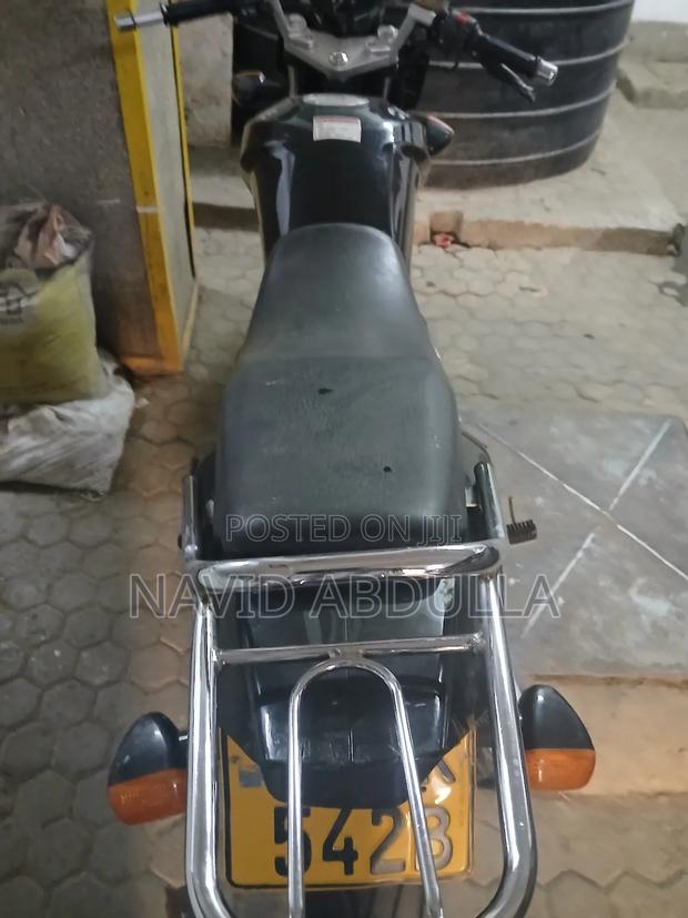 Motorcycle 2008 Black - thumbnail 4