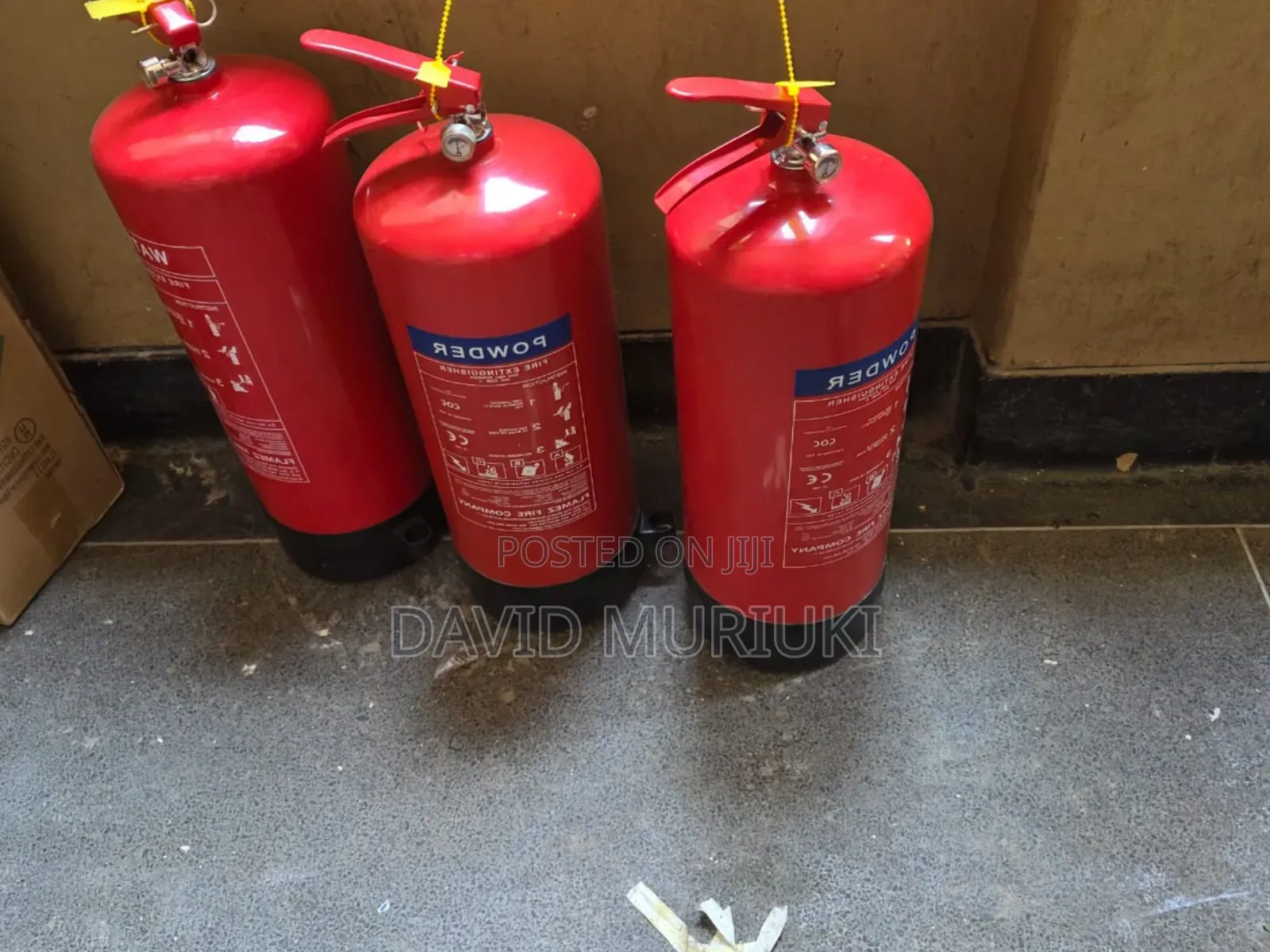 Fire Extinguisher 6kg