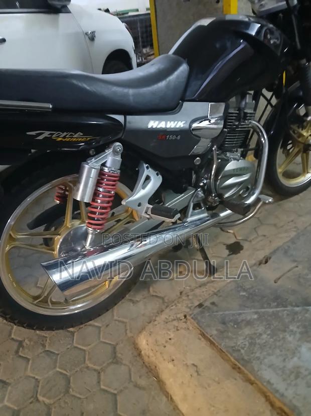 Motorcycle 2008 Black - thumbnail 6