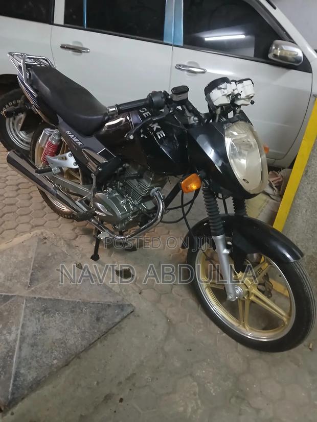 Motorcycle 2008 Black - thumbnail 7