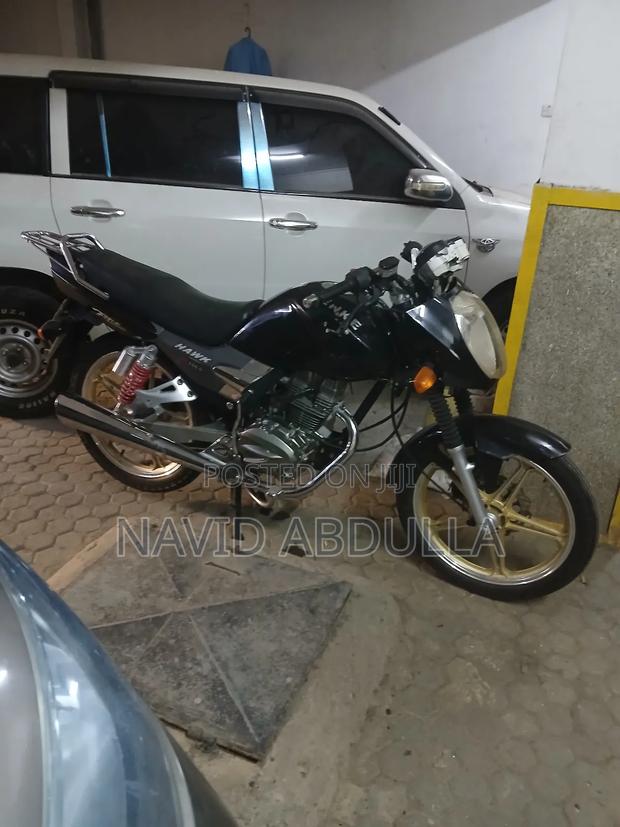 Motorcycle 2008 Black - thumbnail 8