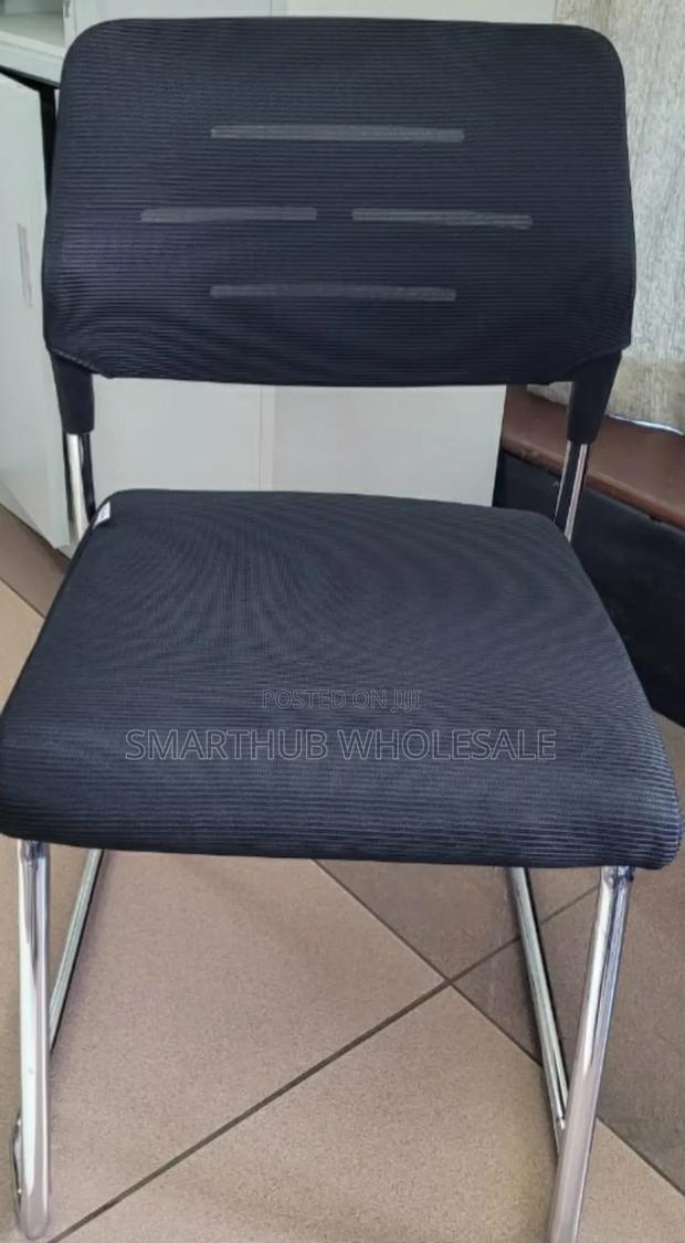 Waiting Chair- Executive Leather Waiting Chair