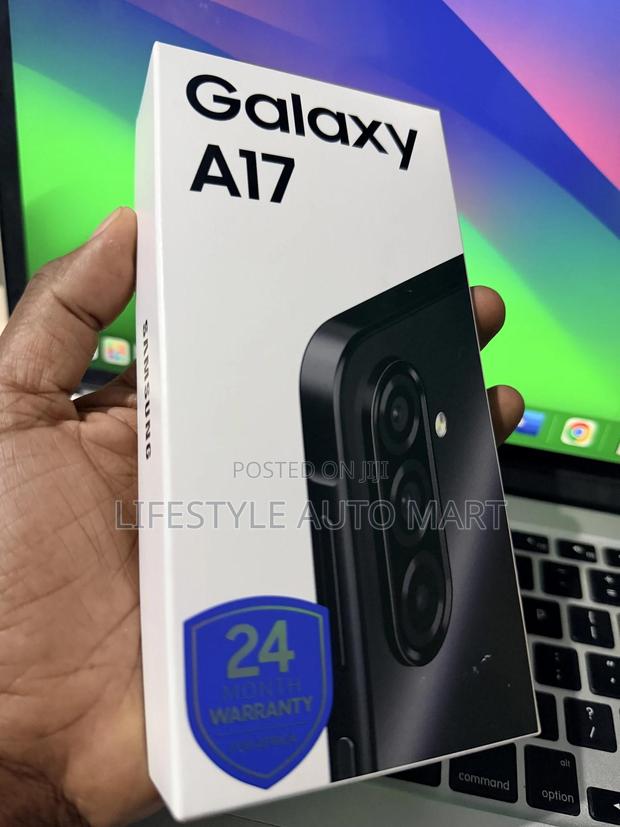 New Samsung Galaxy A17 128 GB Black