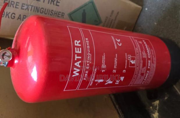 Fire Extinguisher 25kg Dcp Trolley - main view