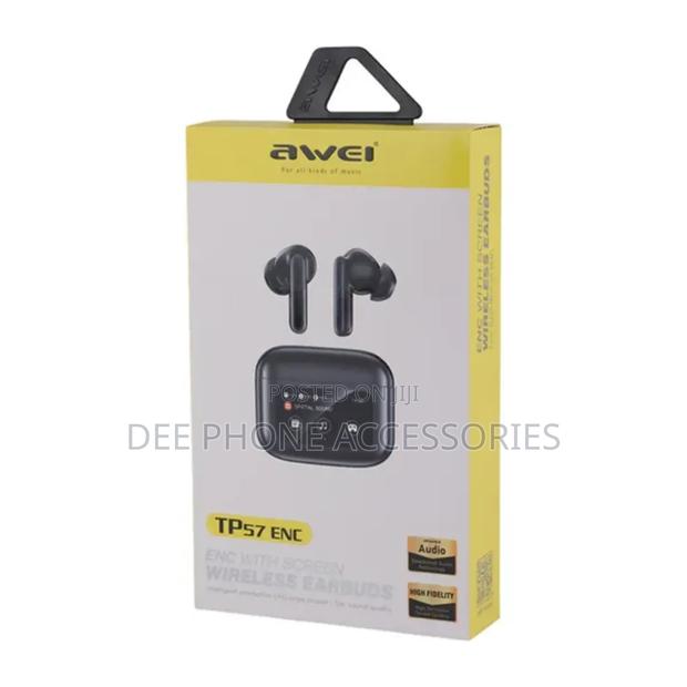New Awei Tp 57 Enc True Wireless Earbuds - main view