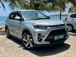 Toyota Raize 2019 Silver