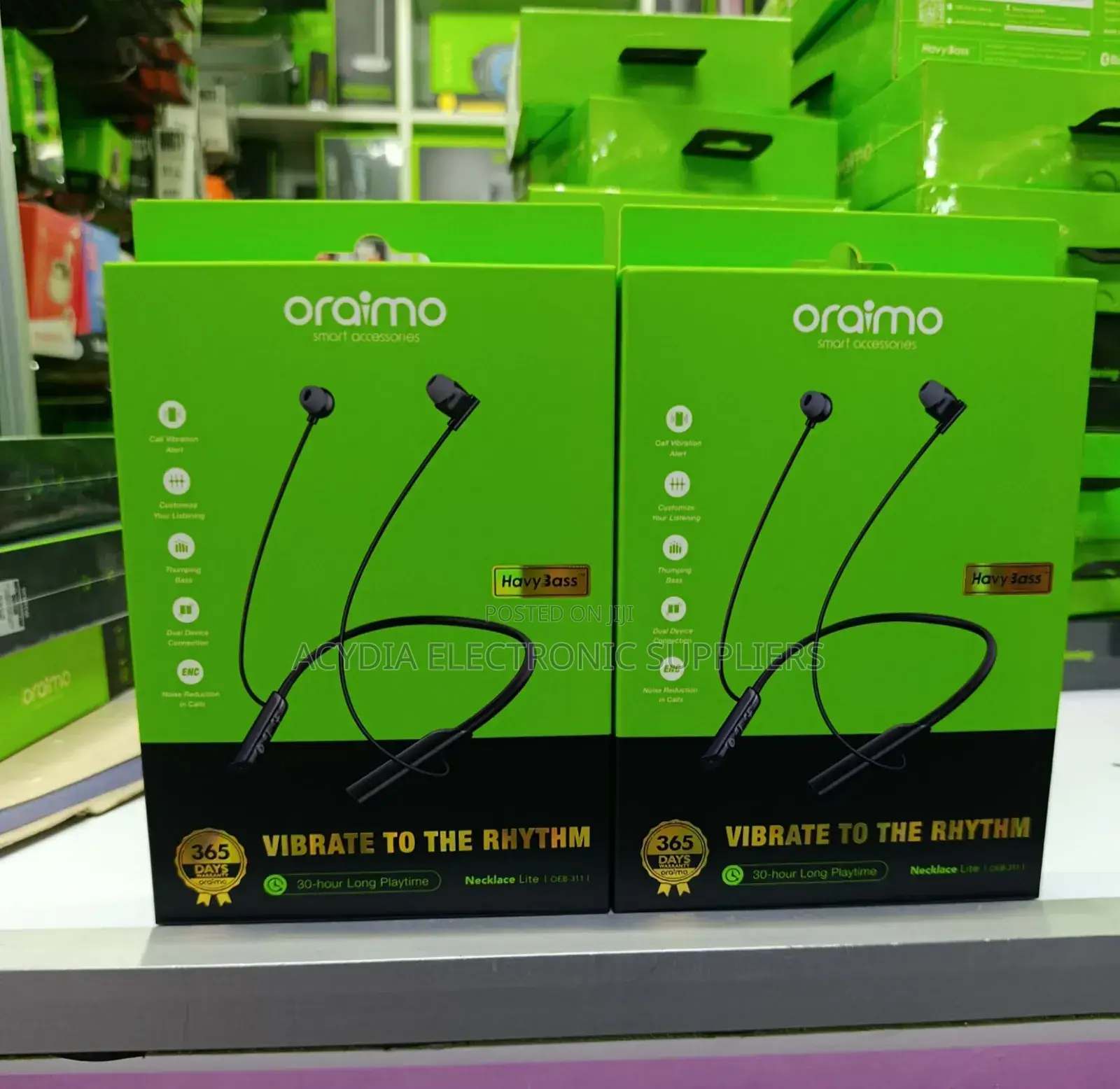 Oraimo Necklace Lite Oeb-311 Bluetooth Neckband