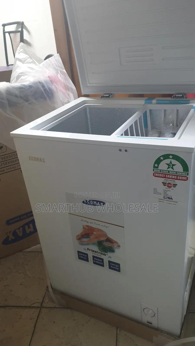 Freezers- Ecomax 119 Litres Deep Freezer