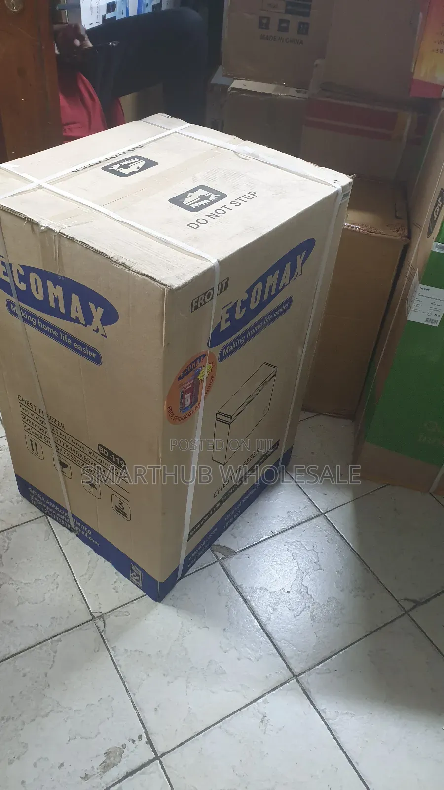 Freezers- Ecomax 119 Litres Deep Freezer