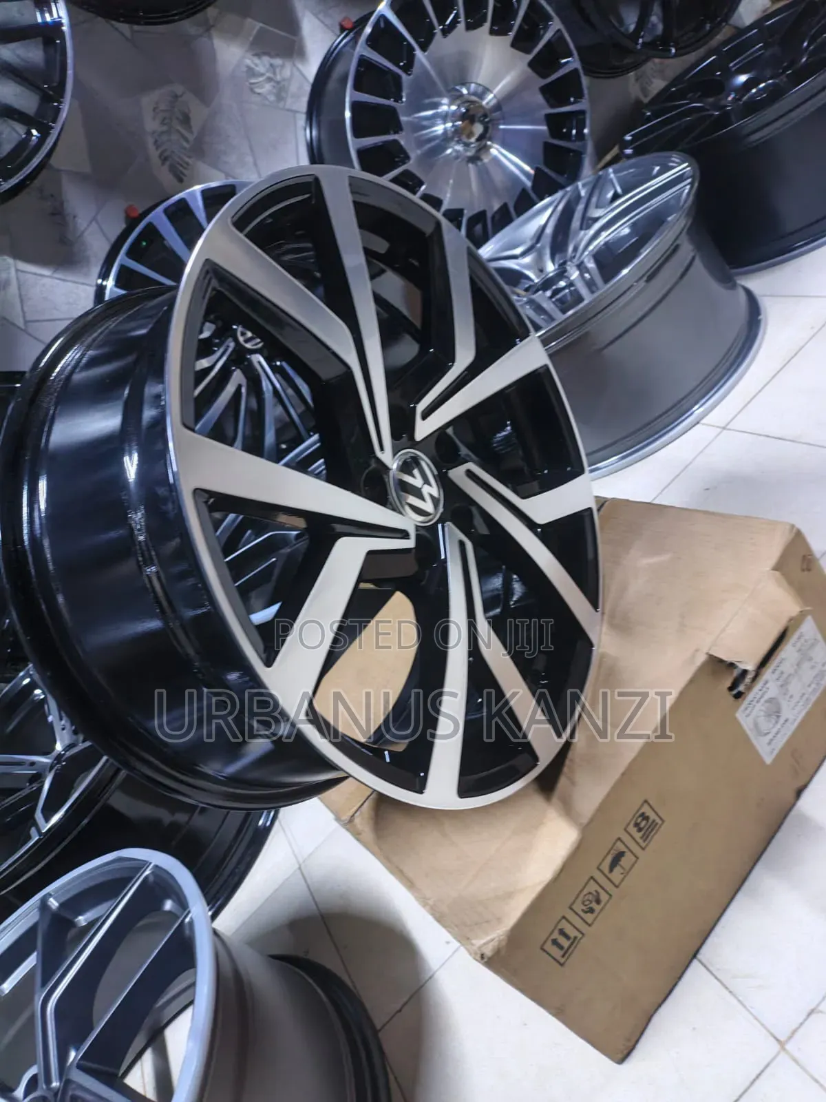 Volkswagen Rims Size 18