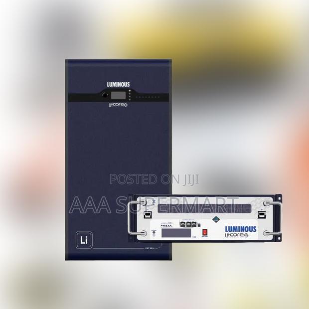 Battery Li-ion Litcore E 25.6v 230ah / 5.88kwh - main view