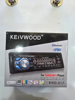 Kenwood Brand New Car Radio