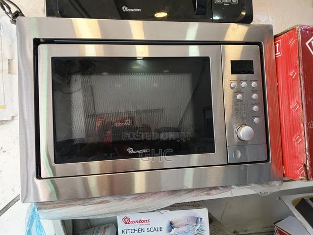 Ramtons Built-in Microwave - main view