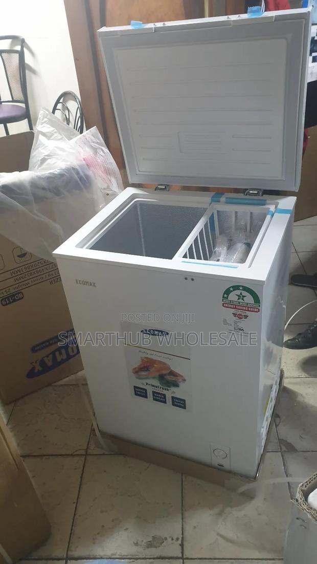 Chest Freezer-- Ecomax Chest Freezer 119 Litres