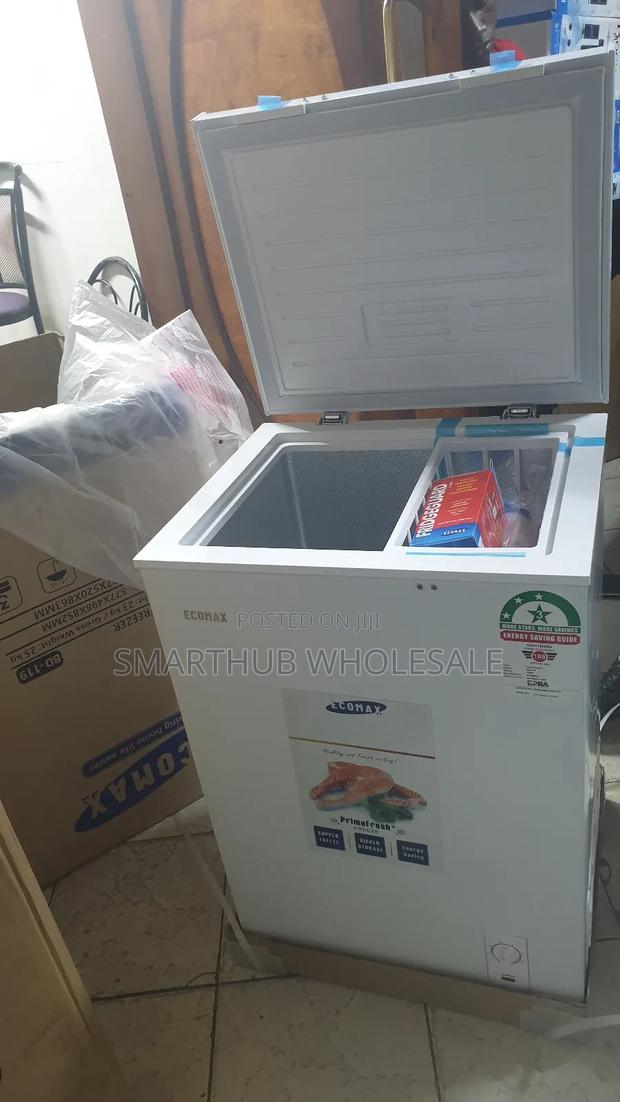 Chest Freezer-- Ecomax Chest Freezer 119 Litres - thumbnail 2