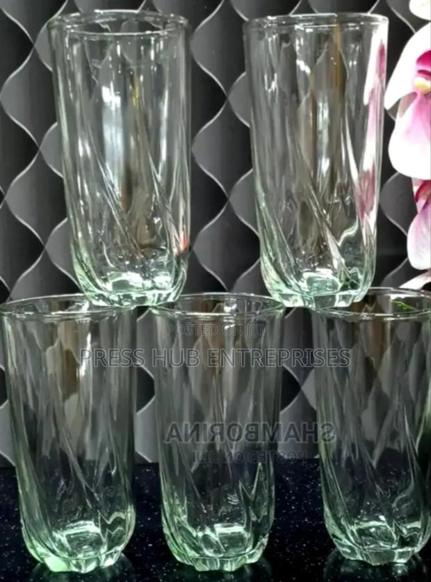 6-Piece Twisted Glass Set - main view