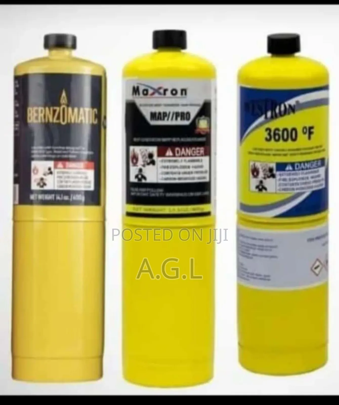 Mapp Gas 3600°F (Propane)