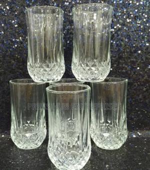 6-Piece Twisted Glass Set" - thumbnail 2