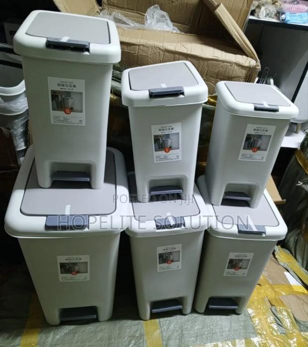 Quality Pedal Dustbin - main view
