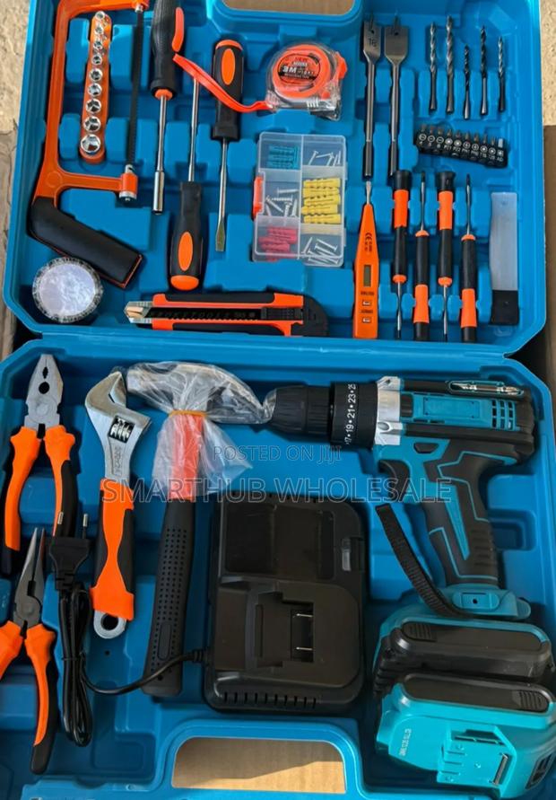 Drill Set- 36v Cordless Drill Set - main view
