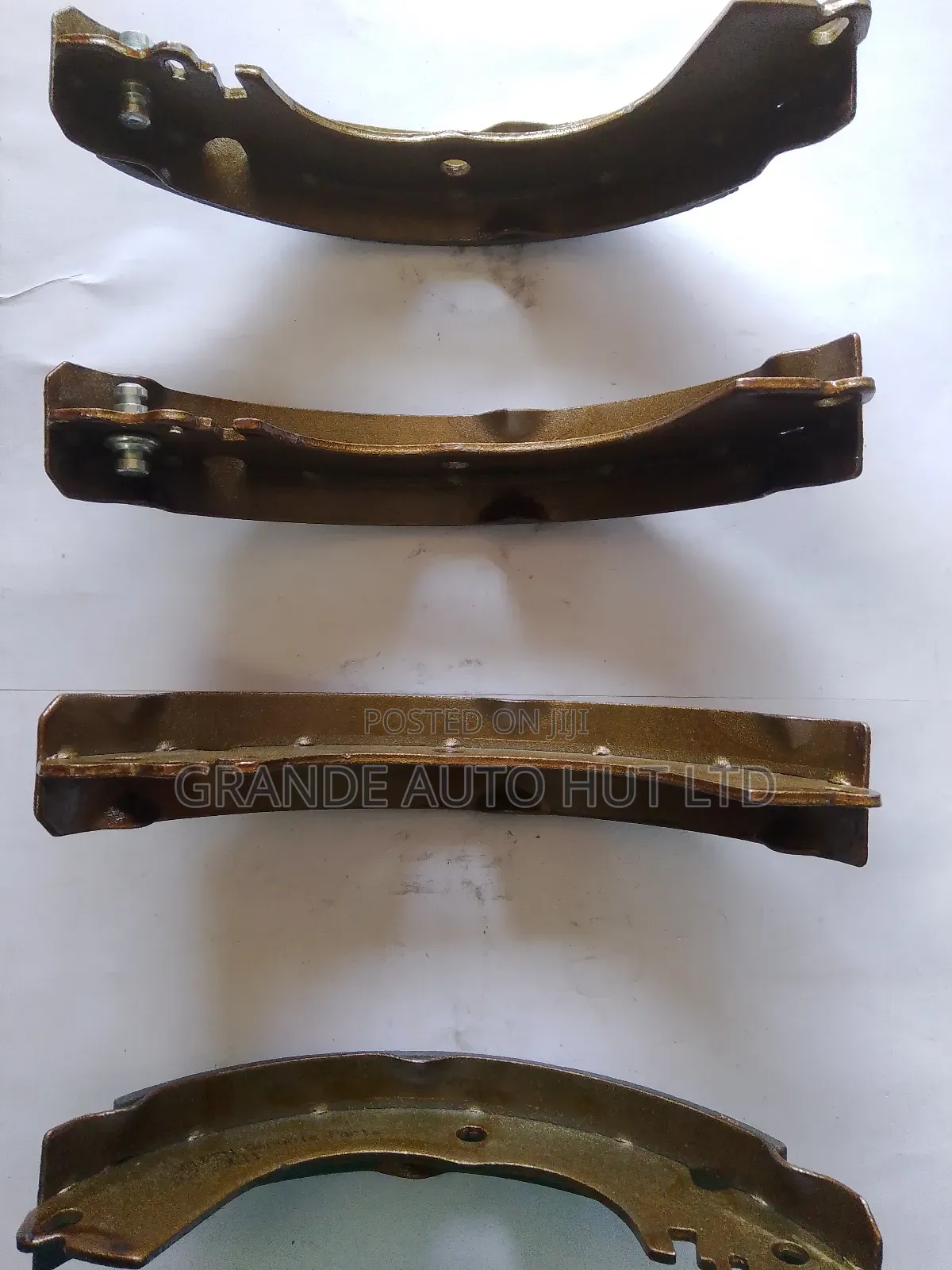 Rear Brake Linings for Nissan Wingroad Tiida(Maruken Brand)