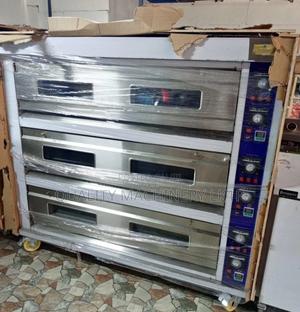 Convenient Commercial Premier Electric Oven Three Decks Nine Trays - main view