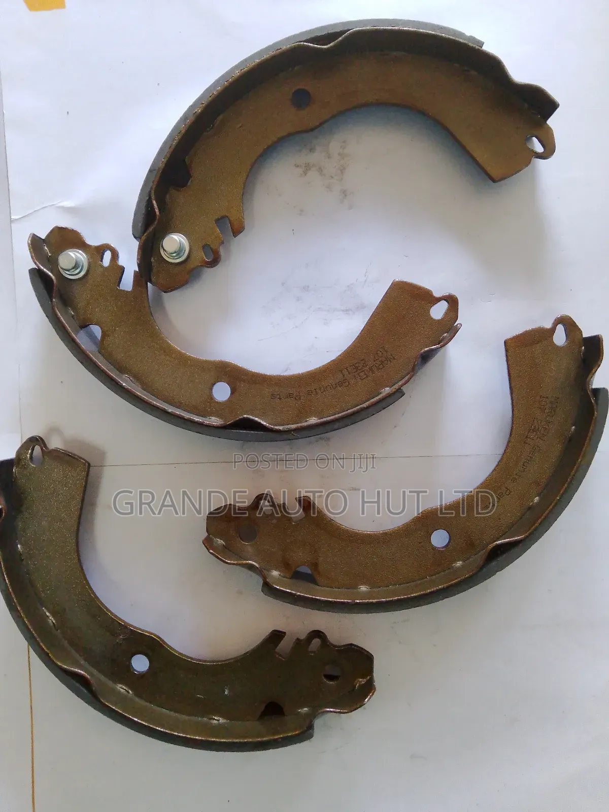 Rear Brake Linings for Nissan Wingroad Tiida(Maruken Brand)