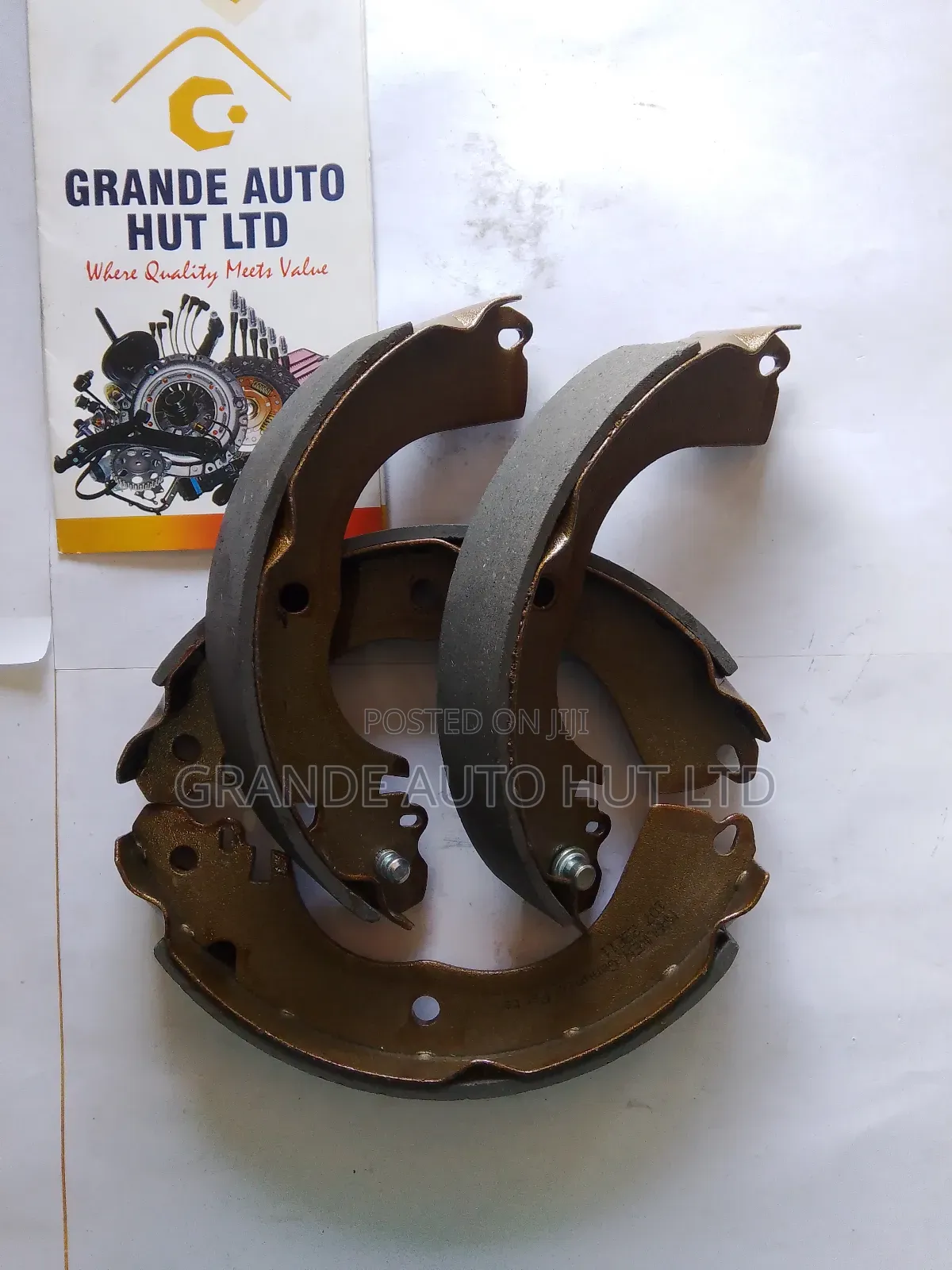 Rear Brake Linings for Nissan Wingroad Tiida(Maruken Brand)
